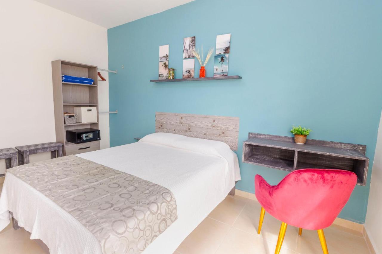 Bright & Relaxing Full Apartment 坎昆 外观 照片
