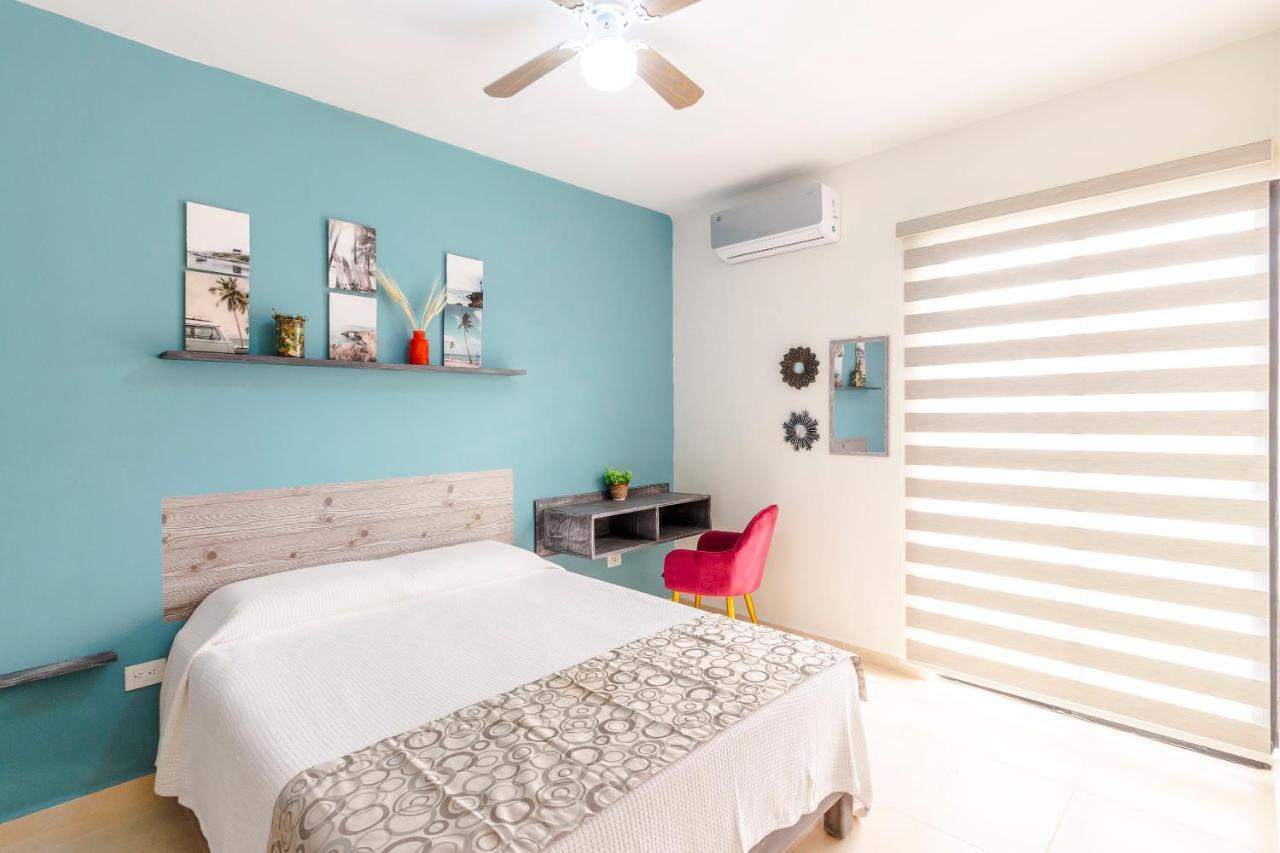 Bright & Relaxing Full Apartment 坎昆 外观 照片